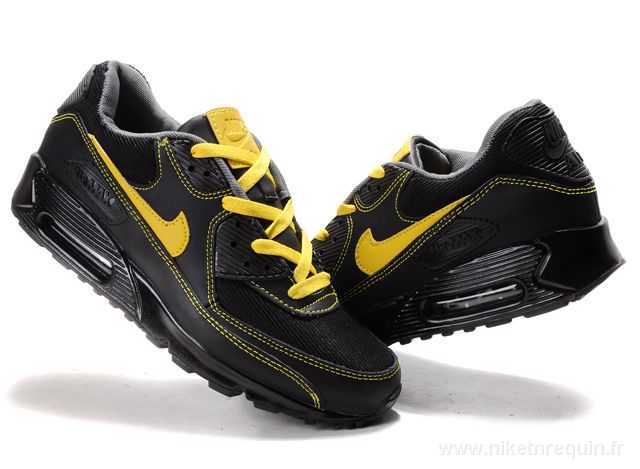 jaune et noir air max 90 (2)
